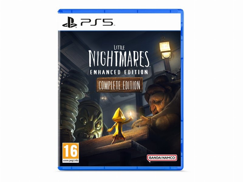 Jogo Ps5 Little Nightmares Enhanced Complete Edition