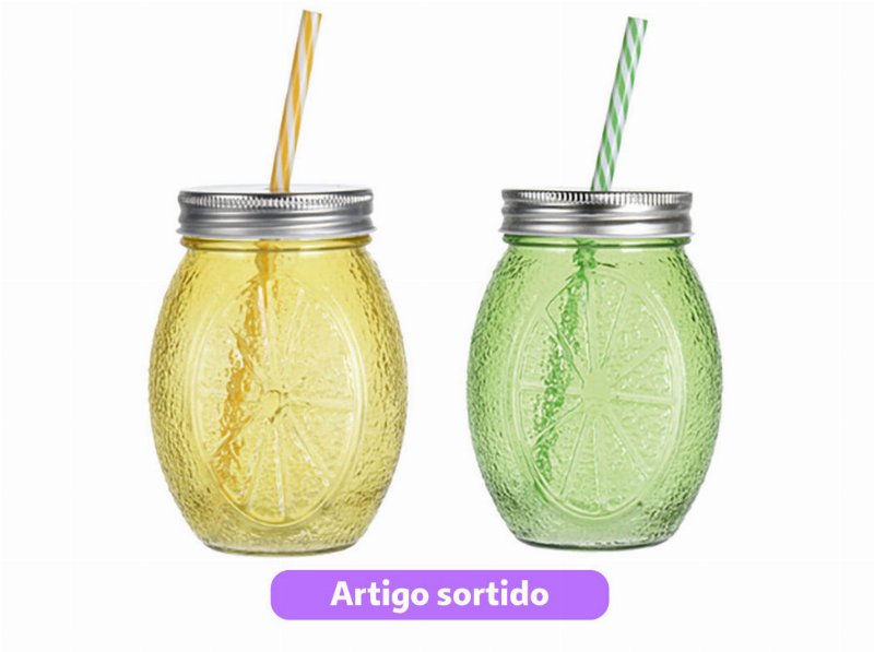Copo Vidro Palhinha Actuel 45 cl Cores Sortidas