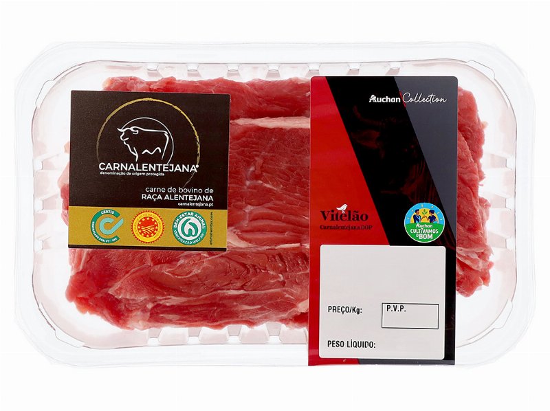 Bife Do Beijinho Vitelão Carnalentejana Dop Auchan Cultivamos O Bom Kg