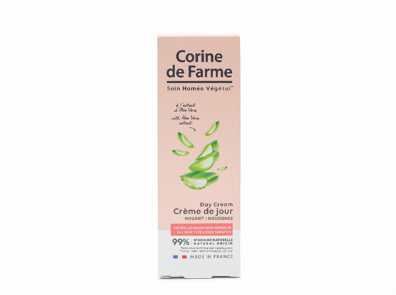 Creme De Dia Corine De Farme Extrato De Aloé Vera 50 ml