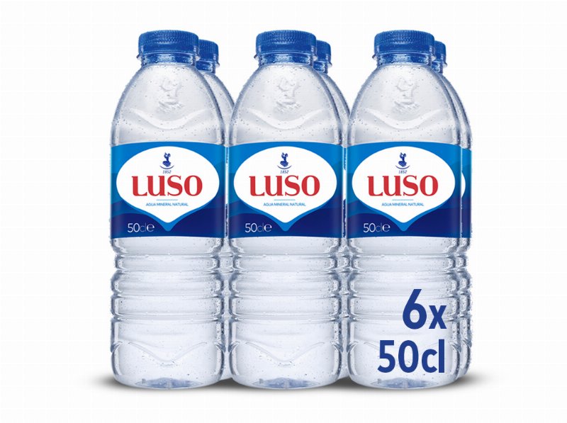 Agua Mineral Luso 6X0.50 l (Sdr)