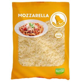 Queijo Mozzarella Ralado Campainha 150 gr