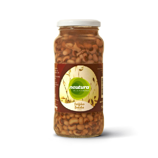 Feijão Frade Frasco Neutura 570 g