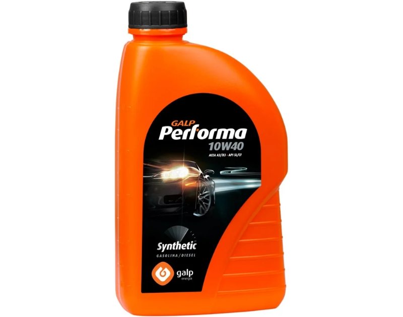 Óleo De Motor Galp Performa 10W40 1 l