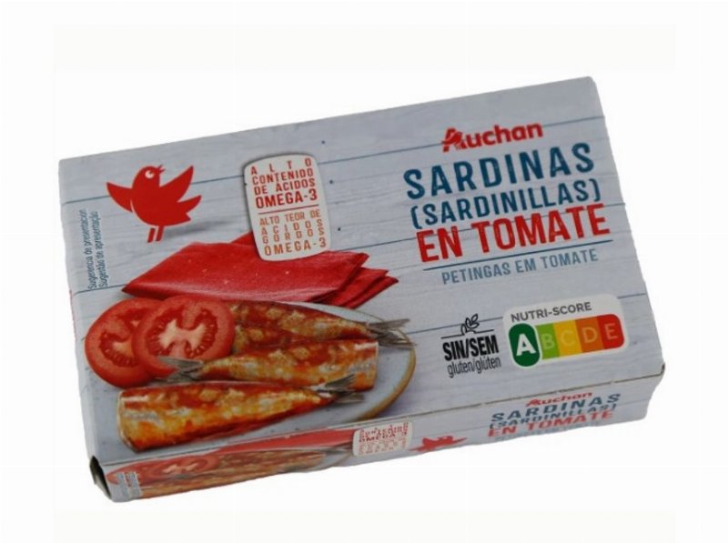 Petinga Auchan Em Tomate 88 g