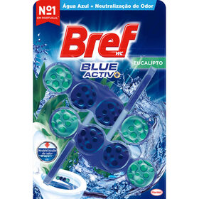 Bloco Sanitário Blue Activ Eucalipto Bref 2 Un