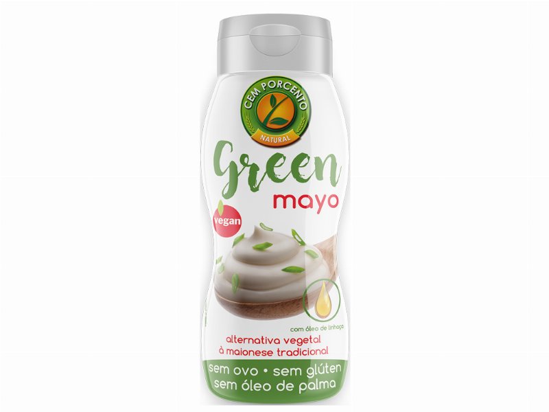 Molho Cem Porcento Vegan Tipo Maionese 300 g