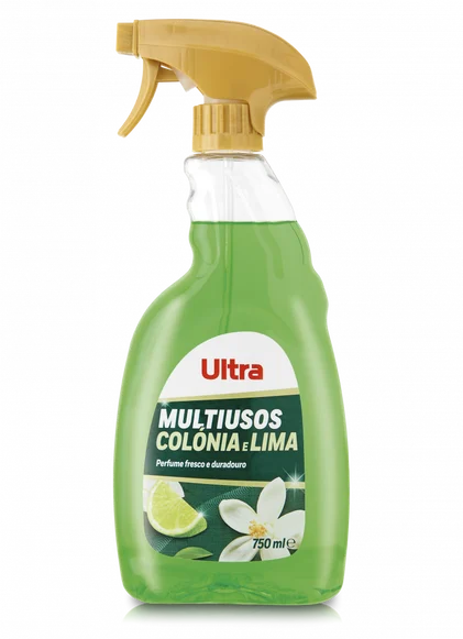 Spray Multiusos Colónia Lima Ultra 0.75L