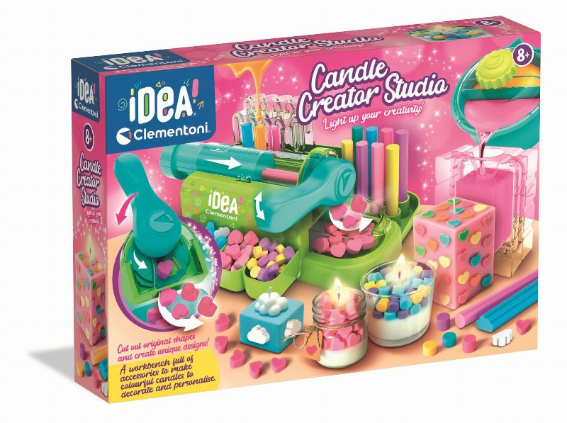 Idea Clementoni Atelier De Velas