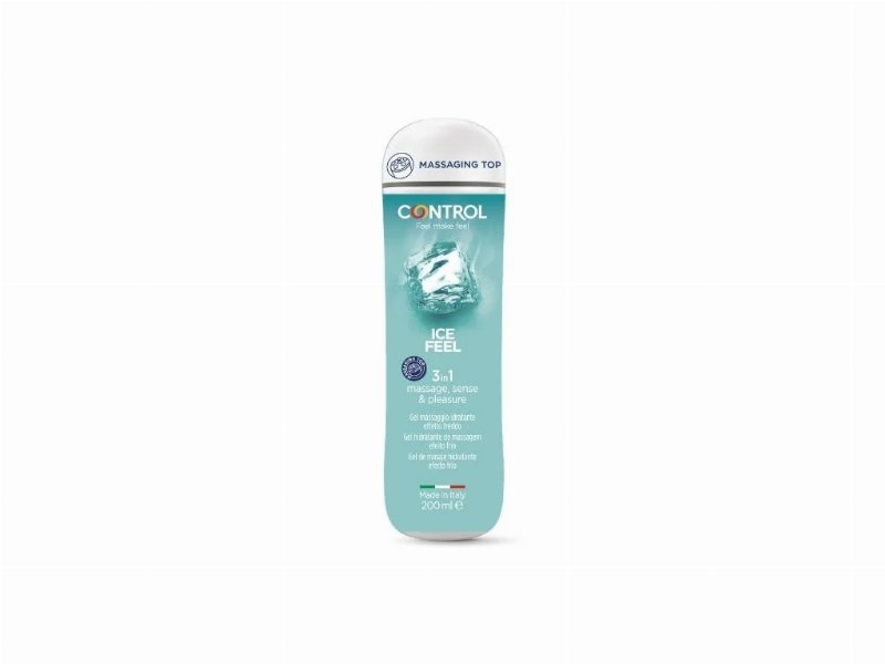Gel Massagem 3In1 Ice Feel Control 200 ml