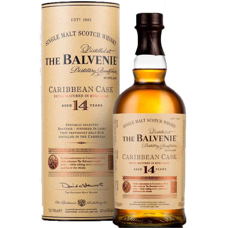 Whisky Caribbean Cask Malt 70 cl