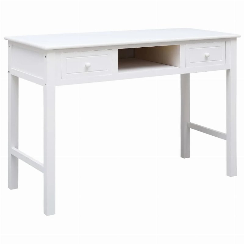 Hkh Secretária Madeira - Branco