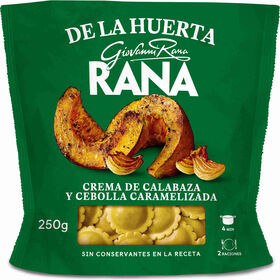 Ravioli Fresco De Abóbora E Cebola Caramelizada Rana 250 gr