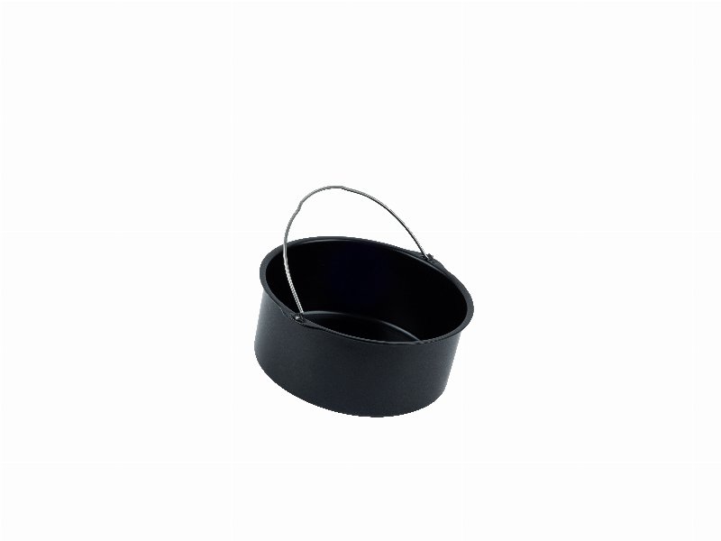 Forma Redonda Air Fryer Grilo Alumínio Anti-Aderente 17.8Cm