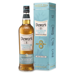 Dewar's 8 Anos Caribbean Smooth Whisky Scotch