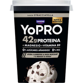 Iogurte Proteína Stracciatella Yopro Danone 450 gr