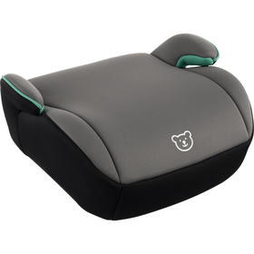 Assento Auto I-Size 125-150Cm Cinza Happy Bear