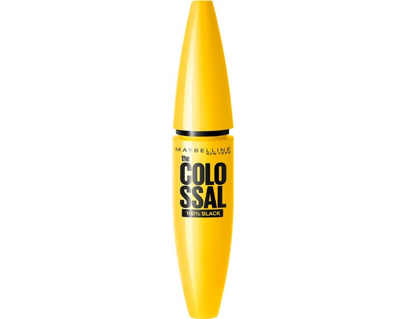 Máscara Pestanas Maybelline Colossal 100 Black