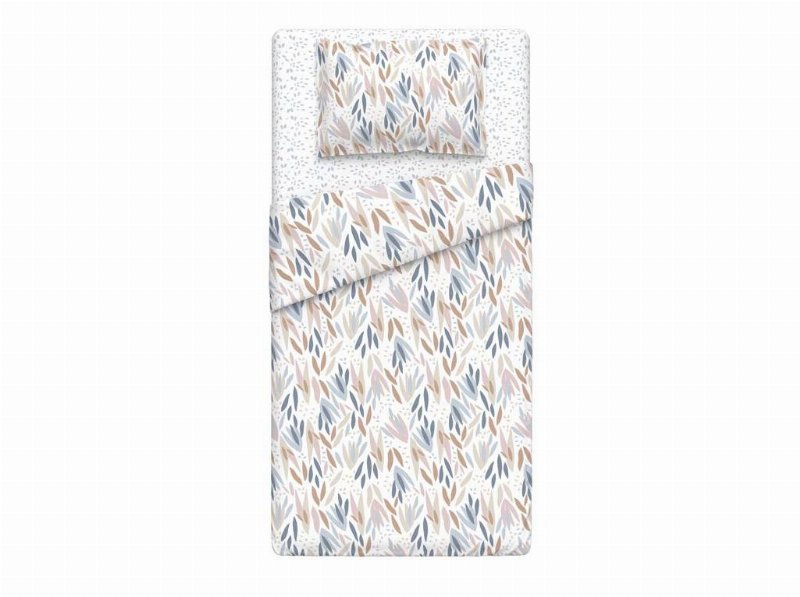 Jogo De Cama Romy Actuel Estampado 100% Algodão 160X280Cm