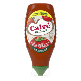 Ketchup Pure Top Down Calvé 825 gr