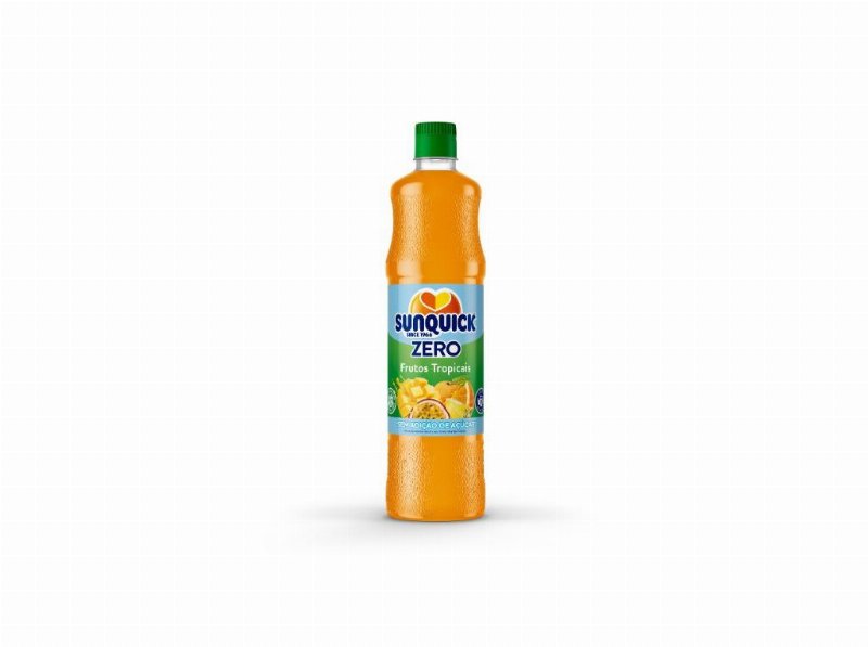 Concentrado Sunquick Frutas Tropicais Zero 0.70 l