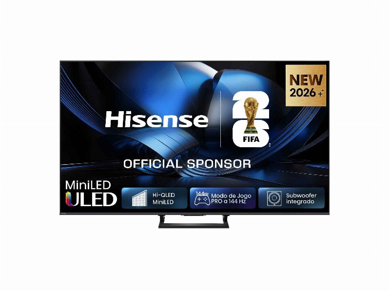 Tv Uled Mini Led Hisense 65U7Se (4K Smart Tv 65" 164Cm)