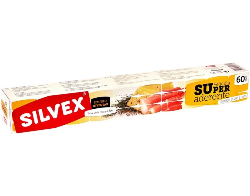 Película Silvex Aderente Pvc 30Cm 60M
