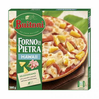 Pizza Hawaii Forno Di Pietra Buitoni 0.38Kg