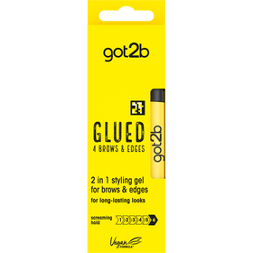 Gel De Sobrancelhas Glued 4 Brows&Edges Got2B 1 Un