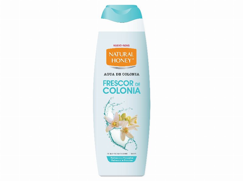 Água De Colónia Natural Honey Frescura De Colónia 700 ml