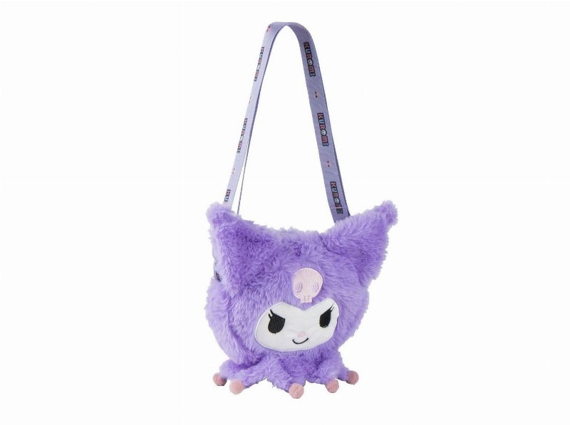 Bolsa Tiracolo Kuromi Peluche