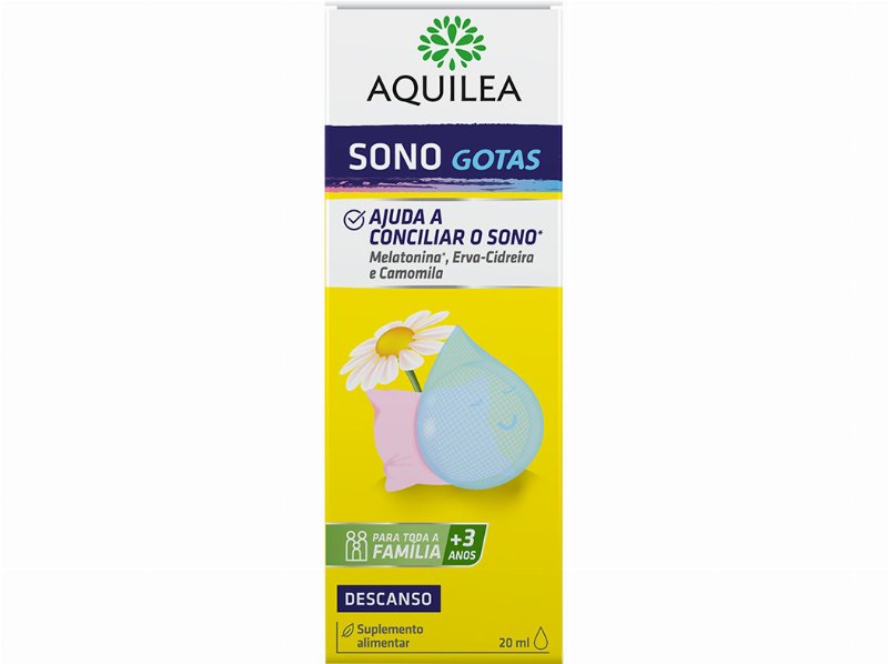 Suplemento Aquilea Sono Gotas 20 ml