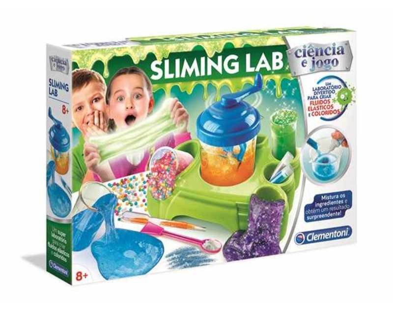 Jogo Laboratorio Clementoni De Slime