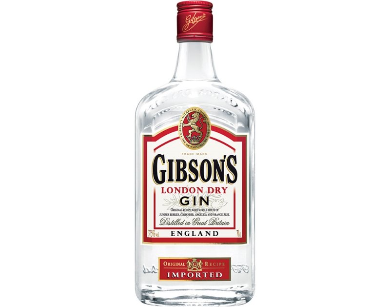 Gin London Gibson's Dry 0.70 l