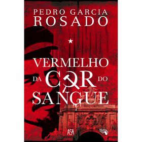 Vermelho Da Cor Do Sangue De Pedro Garcia Rosado