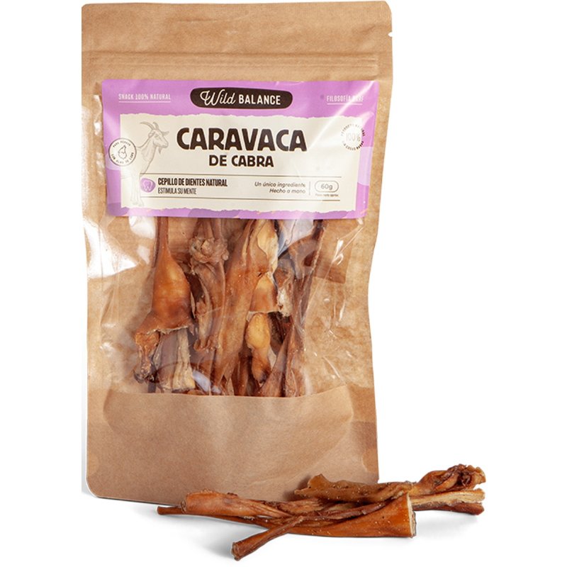 Snack De Pele Cabra 60 g