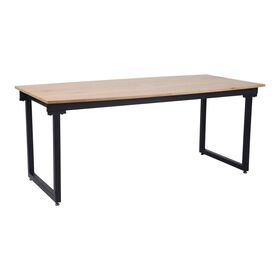 Mesa De Jantar Extensível 180-260Cm Kasa