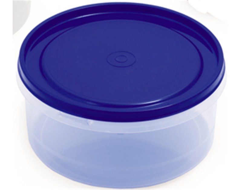 Caixa Hermética Redonda Pequena Canasta 1.3 l