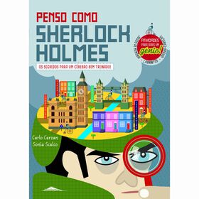 Penso Como Sherlock Holmes De Carlo Carzan