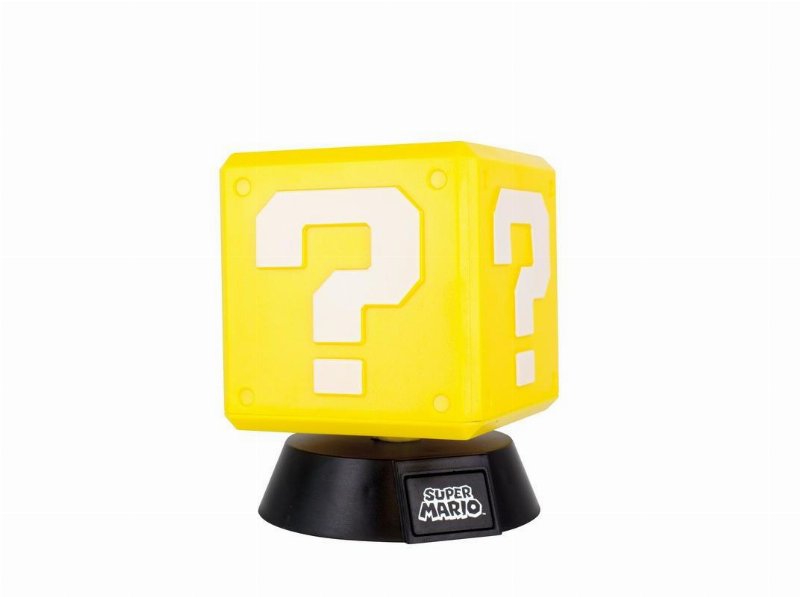 Luz Led Super Mário Block
