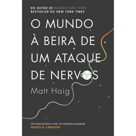 O Mundo À Beira De Um Ataque De Nervos De Matt Haig