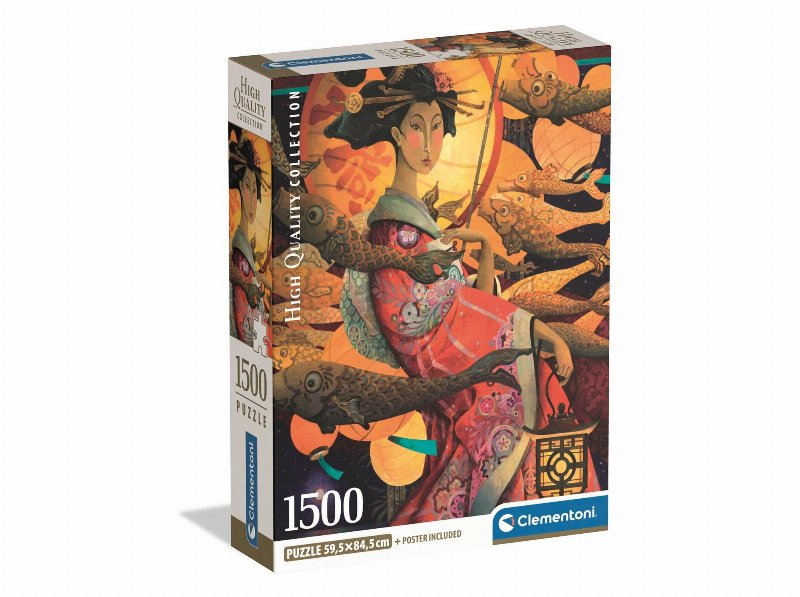 Puzzle Clementoni Koinobori Dance 1500 Peças