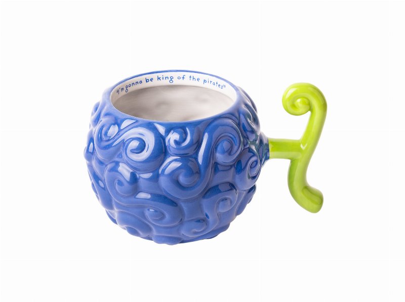 Caneca 3D One Piece Gomu 77 Fruta Gomu Gomu