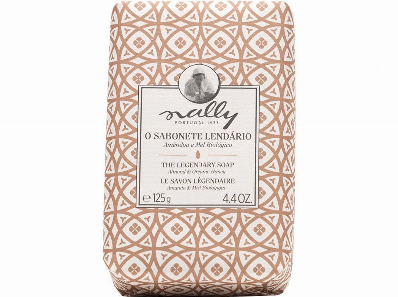 Sabonete Nally Amendoa Mel 125 g
