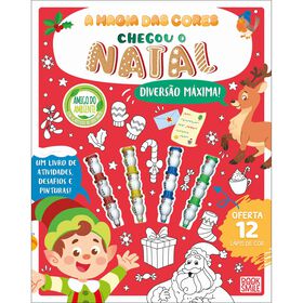 A Magia Das Cores - Chegou O Natal