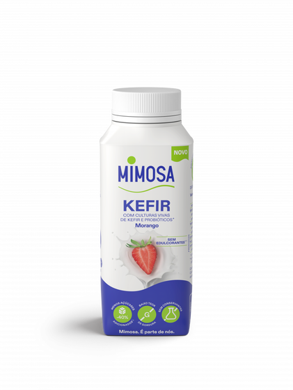 Kéfir De Morango Mimosa 0.2L