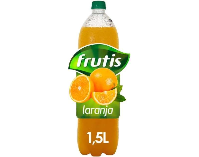Refrigerante Frutis Sem Gás Laranja 1.5 l