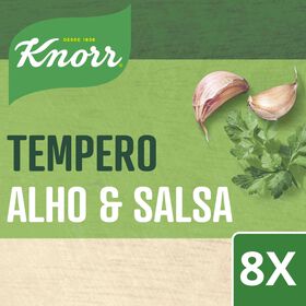 Tempero De Alho E Salsa Cubos Sem Glúten Knorr 8 Un