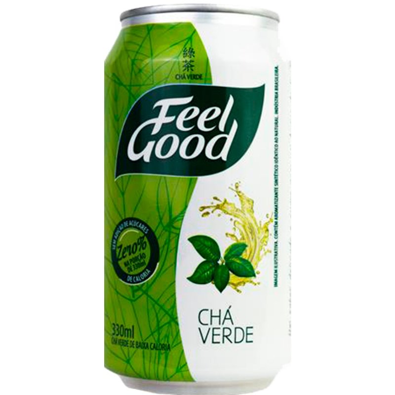 Ice Tea Chá Verde E Lima 33 cl