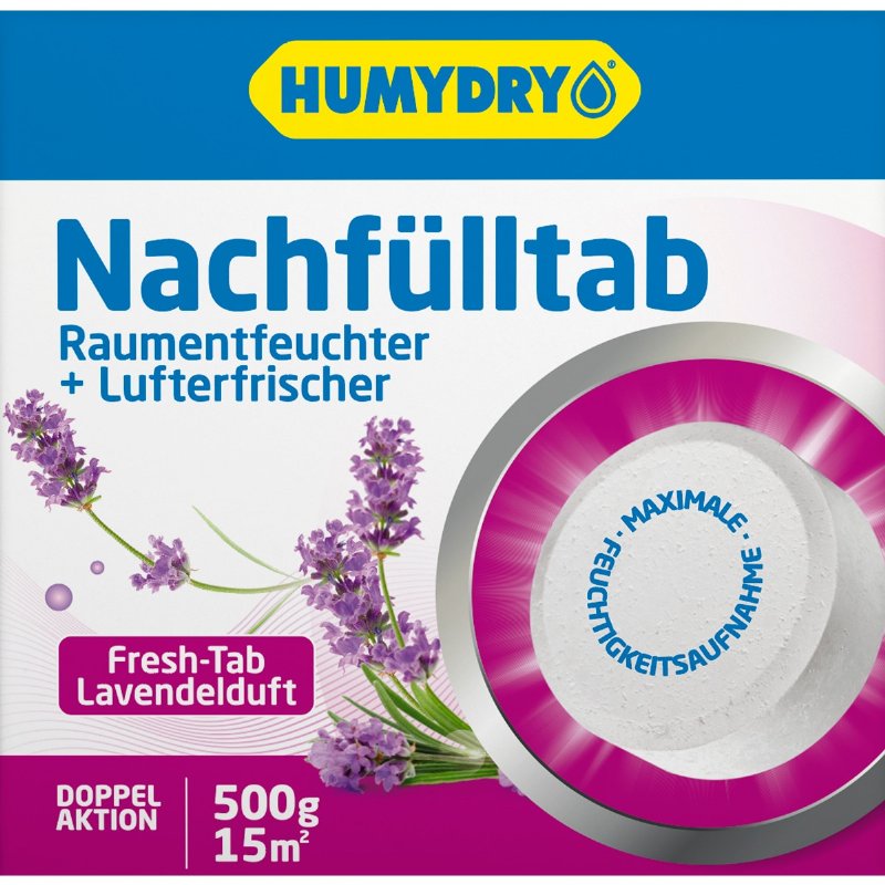 Ambientador Anti-Humidade Lavanda Recarga 500 g